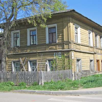 Дом жилой, (дер.), кон. XVIII – сер. XIX вв.